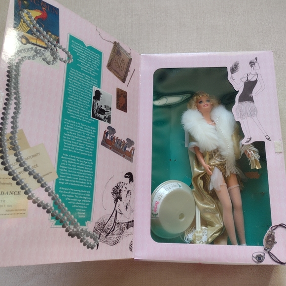 90s Vintage 1920s Flapper Barbie - Picture 4 of 7